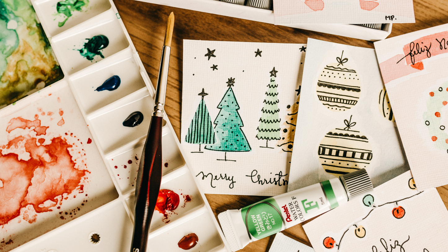 Kreativworkshop - Last Minute Aquarell