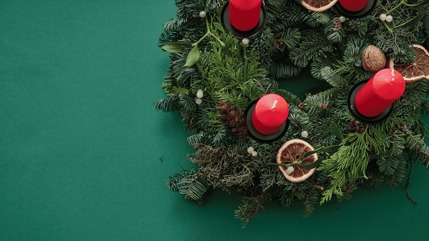 Kreativworkshop - Bind it like it's christmas