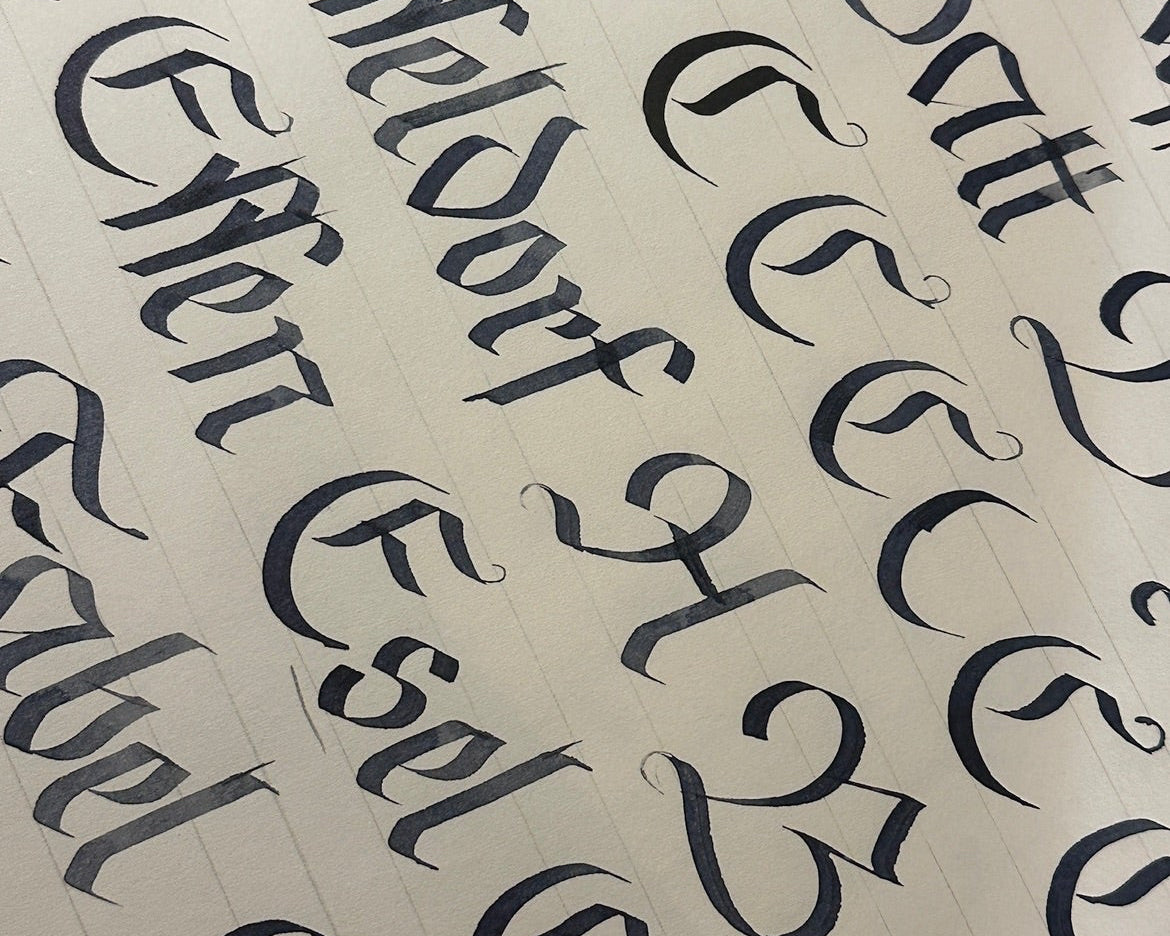 Kreativworkshop - Die Kunst der Kalligraphie!