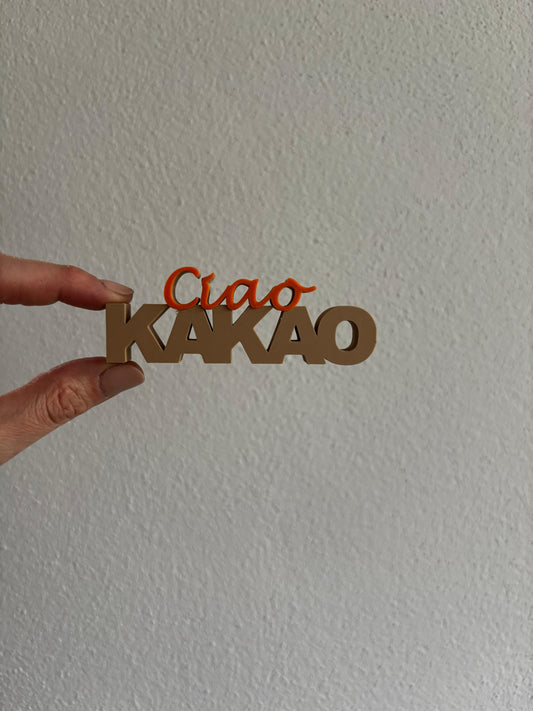 Ciao Kakao Statement