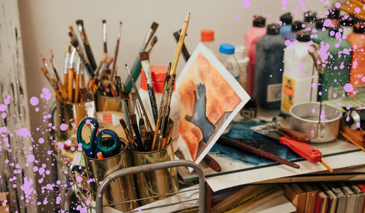 Aquarellworkshop - Kreative Auszeit speziell für Mütter