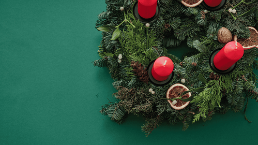Kreativworkshop - Bind it like it's christmas