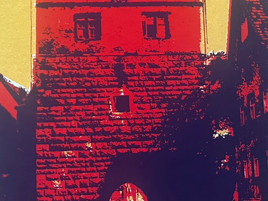 Magie des Siebdrucks mit Gwendolyn Isabell Rabenstein